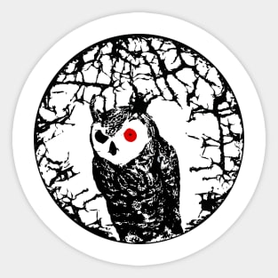 Watchful Eye Sticker